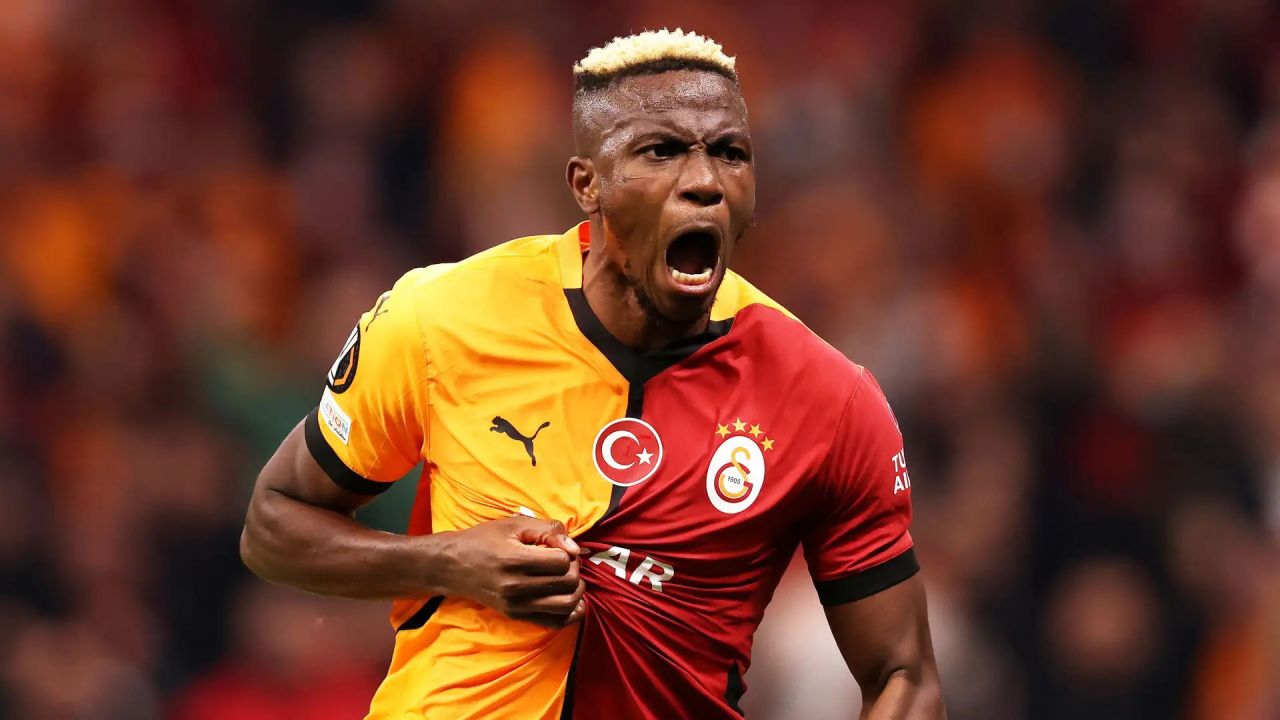 Osimhen agu dhakkan Galatasaray in beynun vanee installment ah 