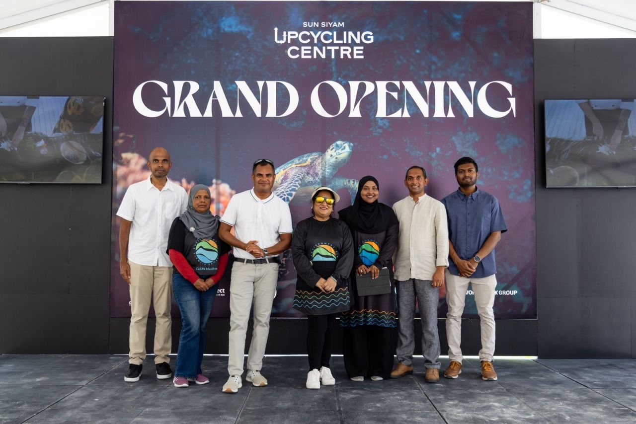 Rahjjeyge furathama Plastic Up cycling center hulhuvaifi  