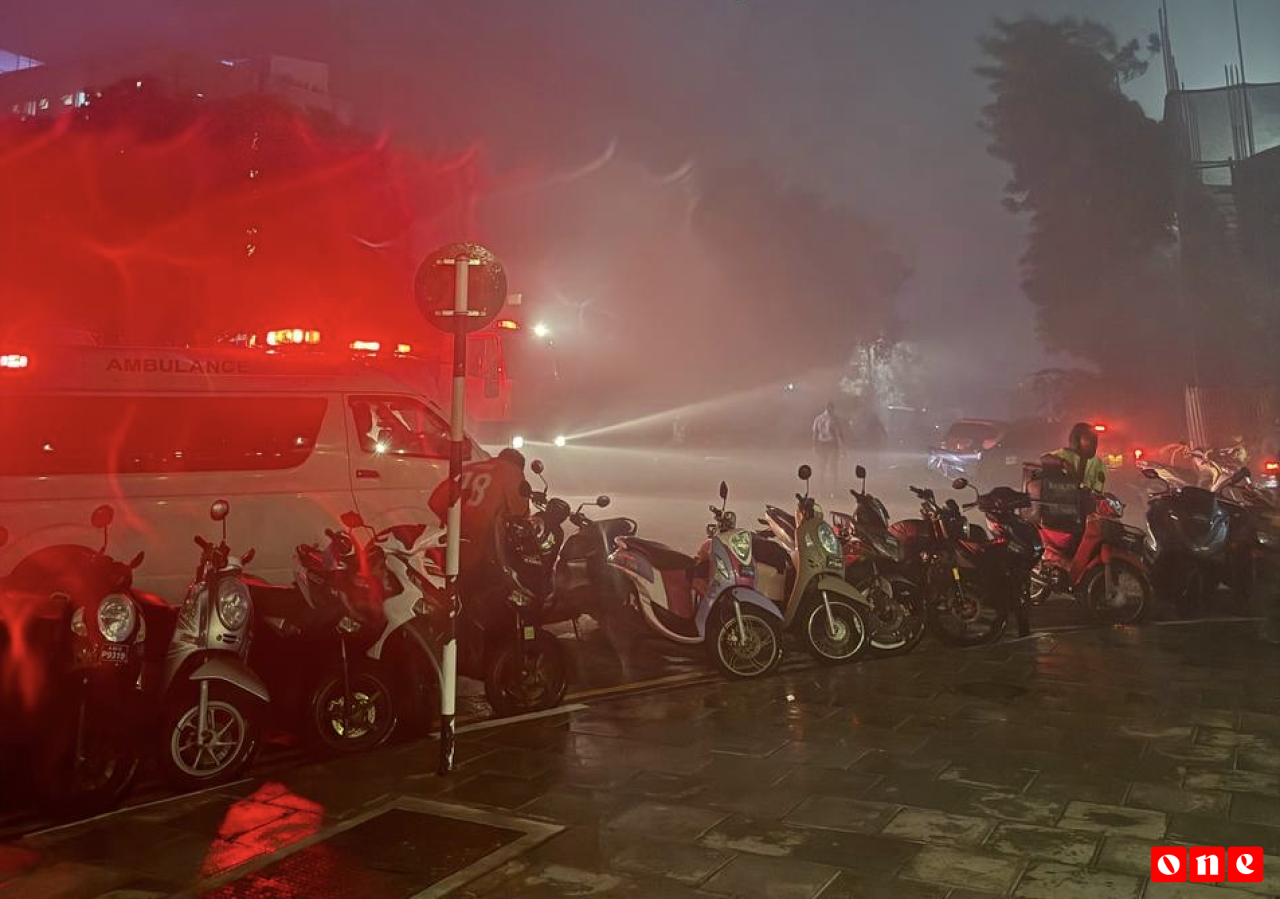 Hulhumale' gai hunna Ensis ge gudhanugai roavi alifaan, 4 gadi irahfahu control koffi 