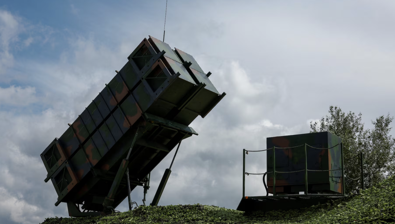 America in Ukraine ah air defence system vihkkan ninmmaifi