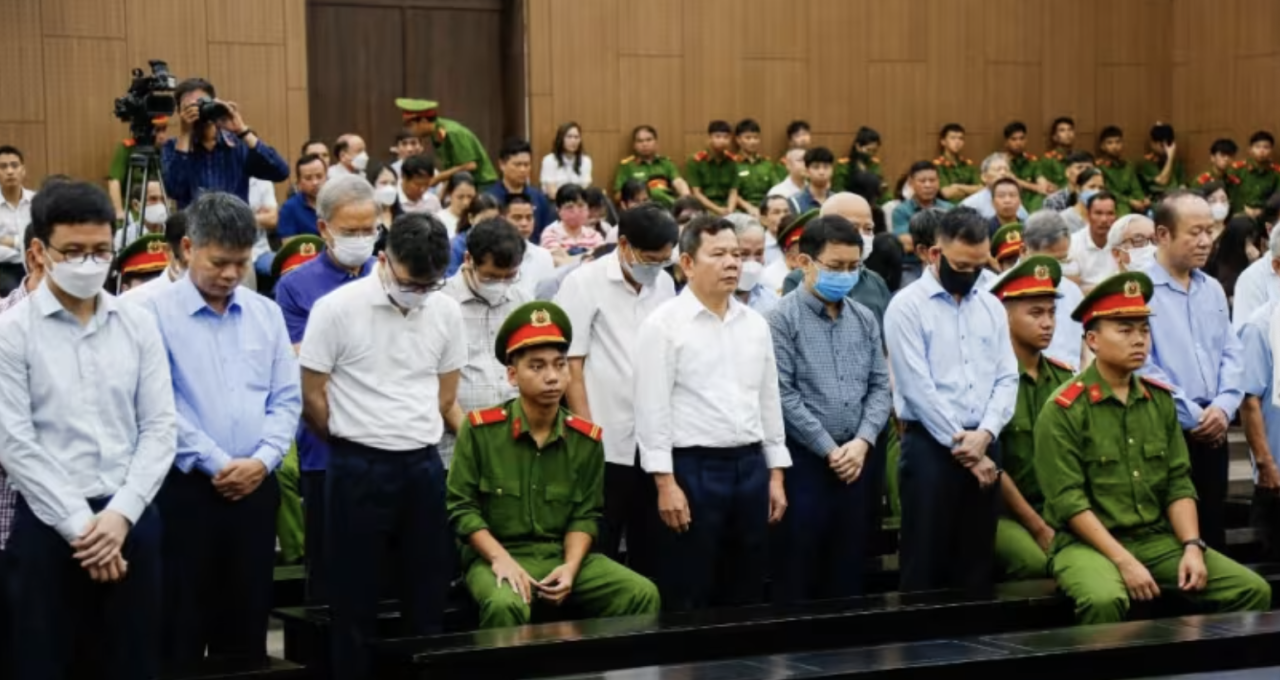 45 Million $ ge corruption ge massala ehggai Vietnam in 30 meehaku jalah laifi