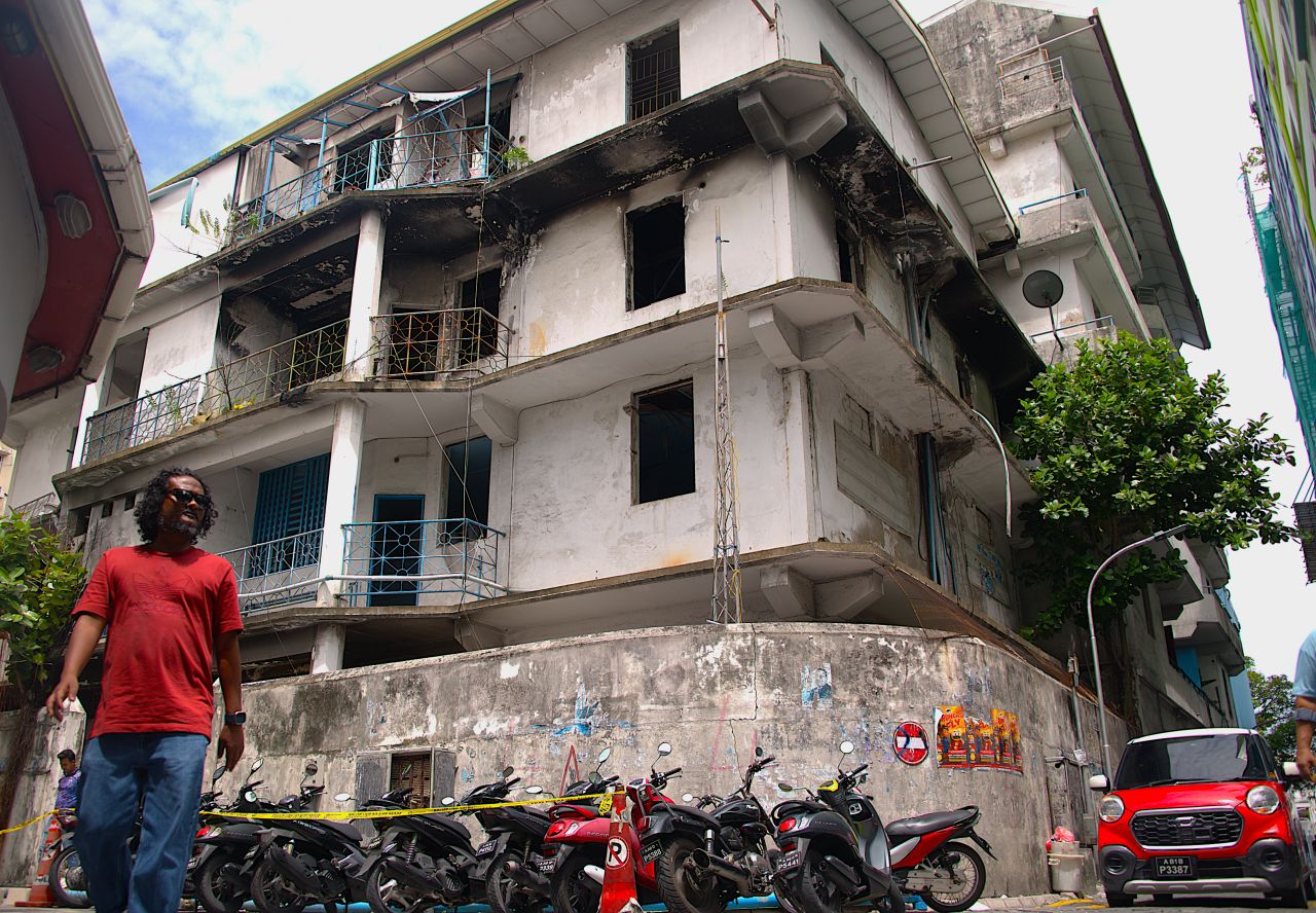 Orchid Plaza thalhaalumuge masaikkai fashaifi  