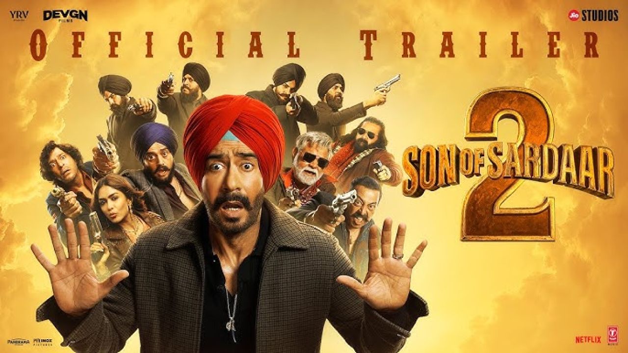 Son of Sardar  2 ge trailer nerefi 
