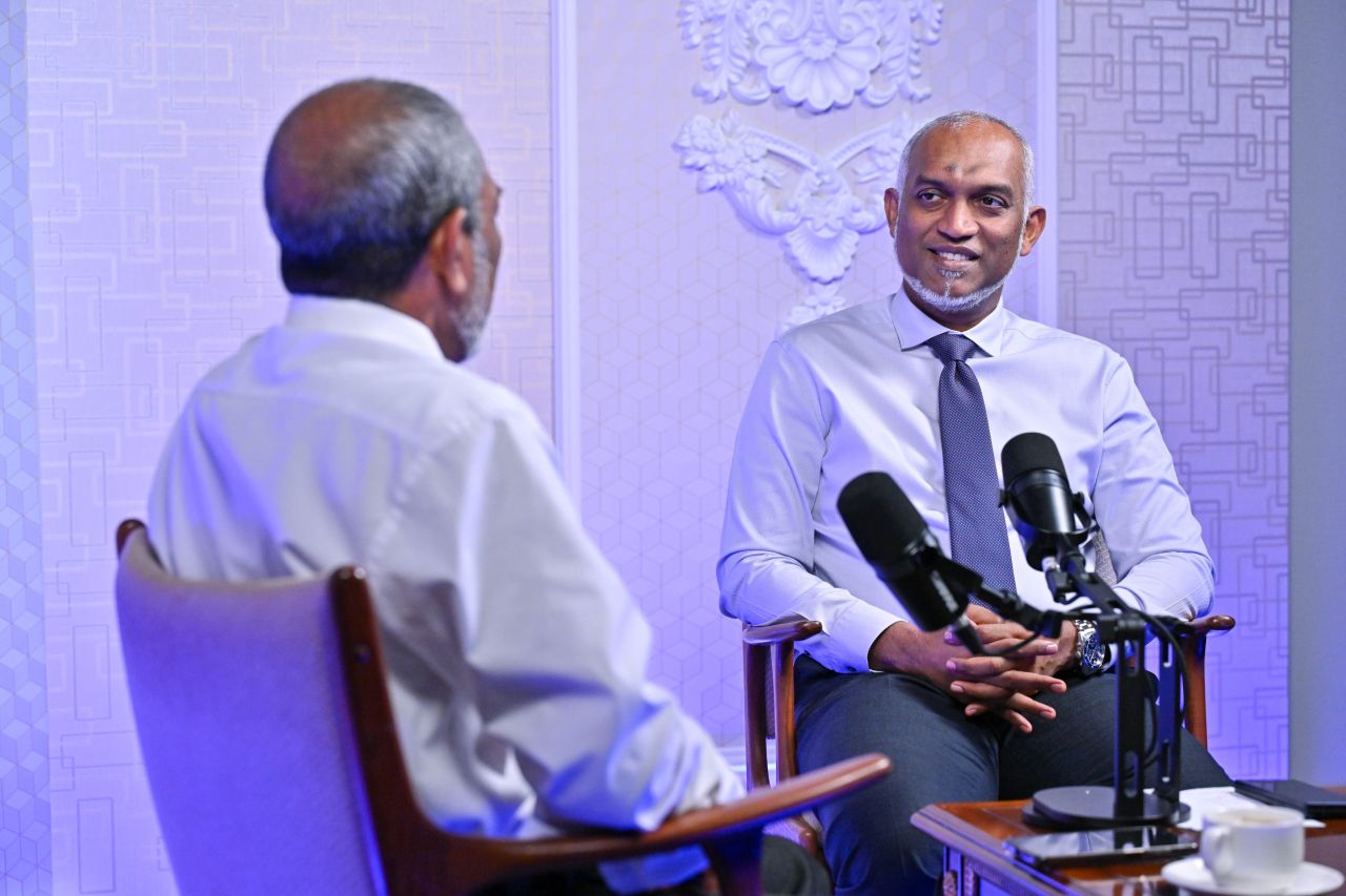 Verikamaa havaaluvi iru Terminal ge gina masakkaiy huree havaalu nukoh: Raees