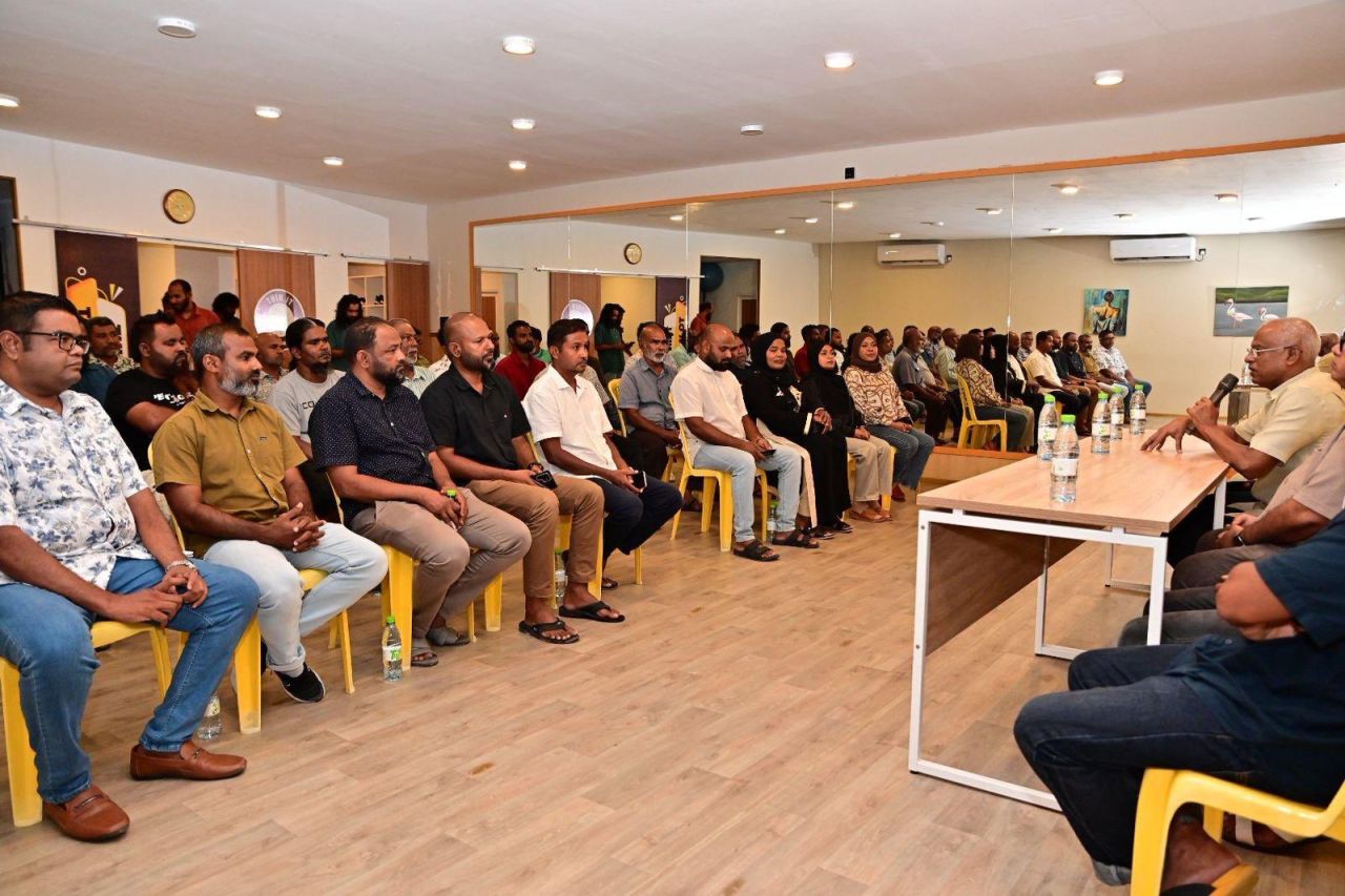 HDC inn huhddha nulibumun MDP aharee dhuvun Majeedhee magah