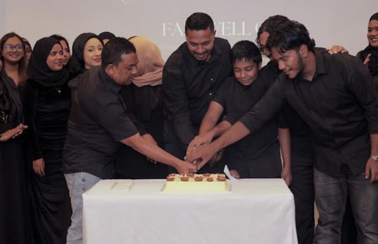 RACL uvaalai, MACL ge dhashah gennaathee Mubeen ah farewell eh 