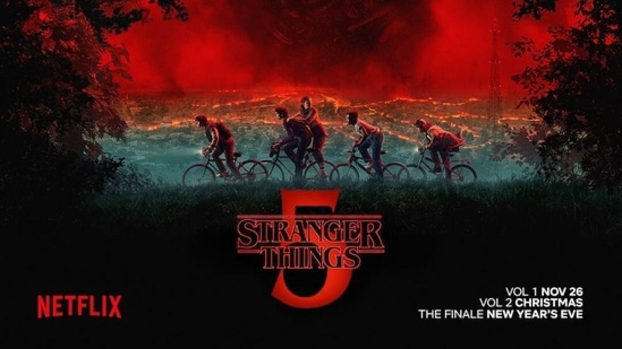 Stranger Things 5 ge teaser nerefi 
