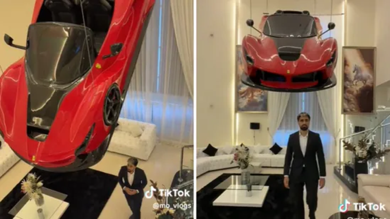Mi YouTuber ceiling gai eluvee Ferrari eh 