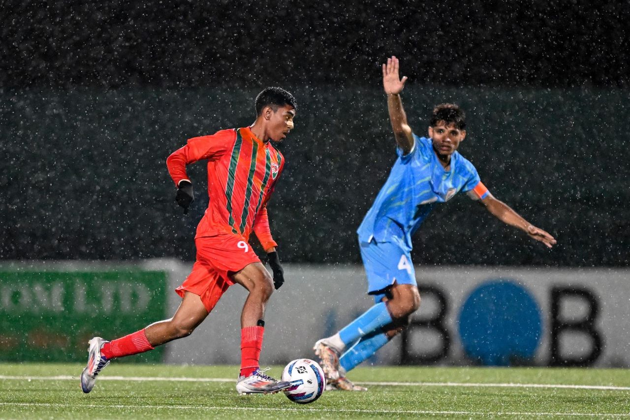 SAFF U17 Championship: Raajje aai India eh gorup akah 