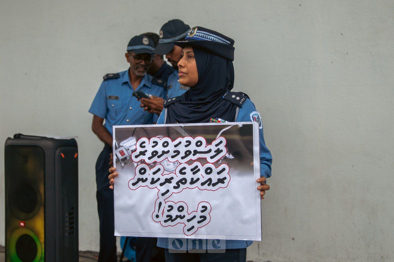 ވަން ފޮޓޯ: ނުރައްކާތެރި އެކްސިޑެންޓުތަކާ ގުޅޭގޮތުން ހޭލުންތެރިކުރުމަށް ހާއްސަ ހަރަކާތެއް 