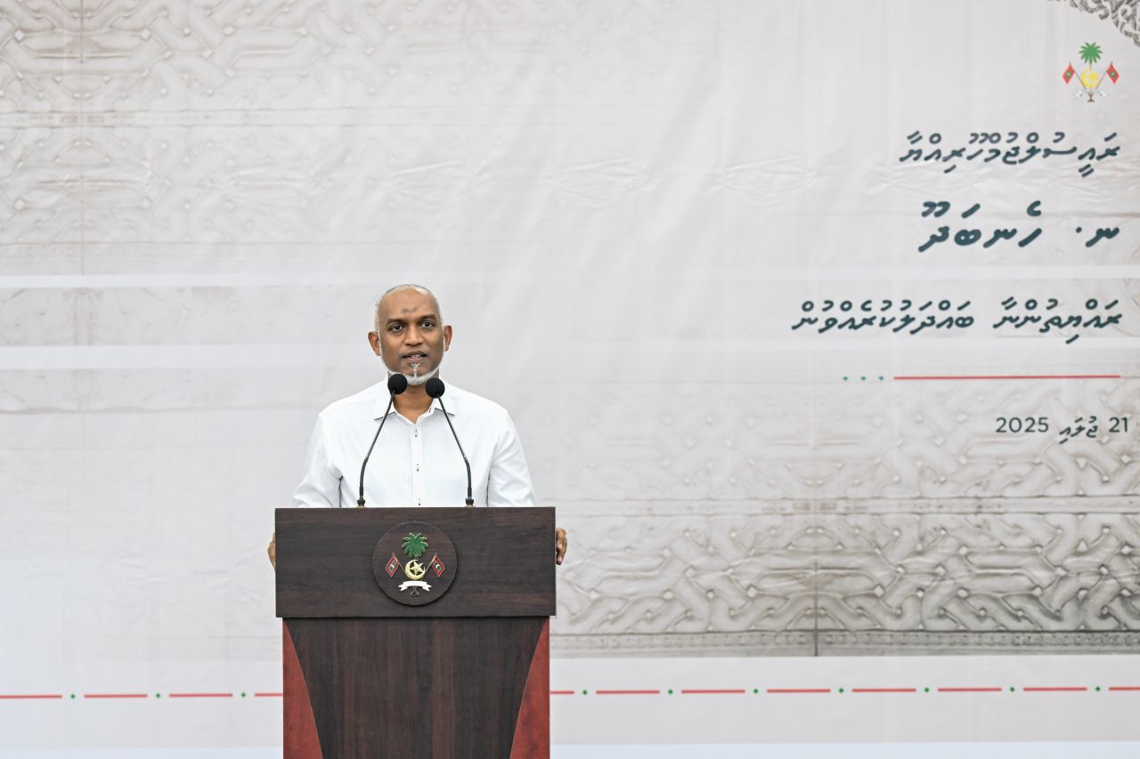 Amaazakee november gai Henbadhoo ge bin hikkan feshun: Raees