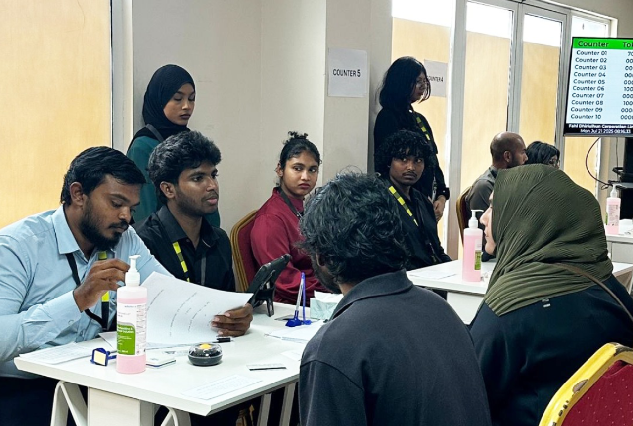 Gedhoruveriyaa scheme: 399 meehakah thalhudhandi havaalukohffi 