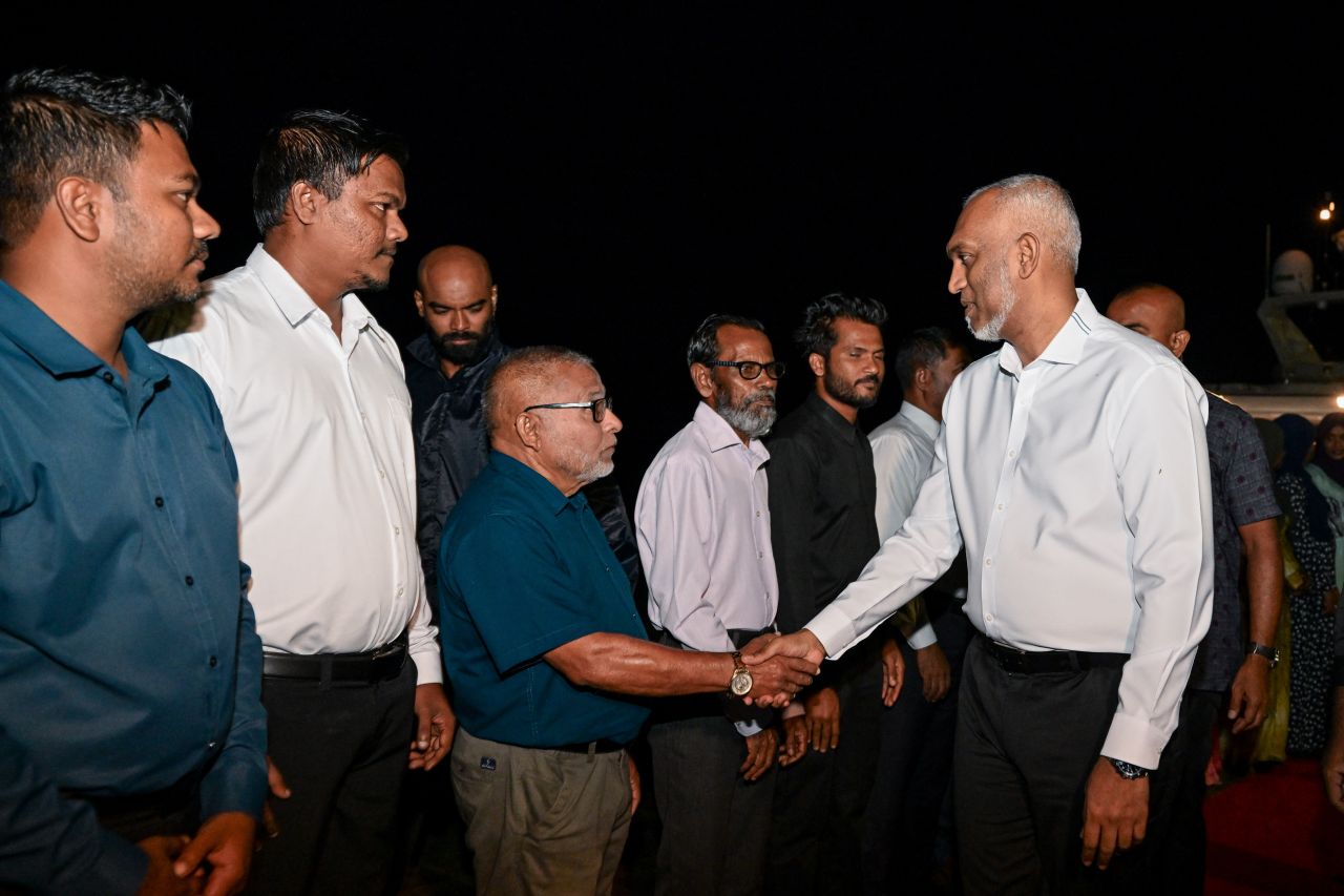 November inn feshigen Ungoofaaraai Manadhoo aa dhemedhu RTL ferry dhathuru hamajeheyne: Raees 