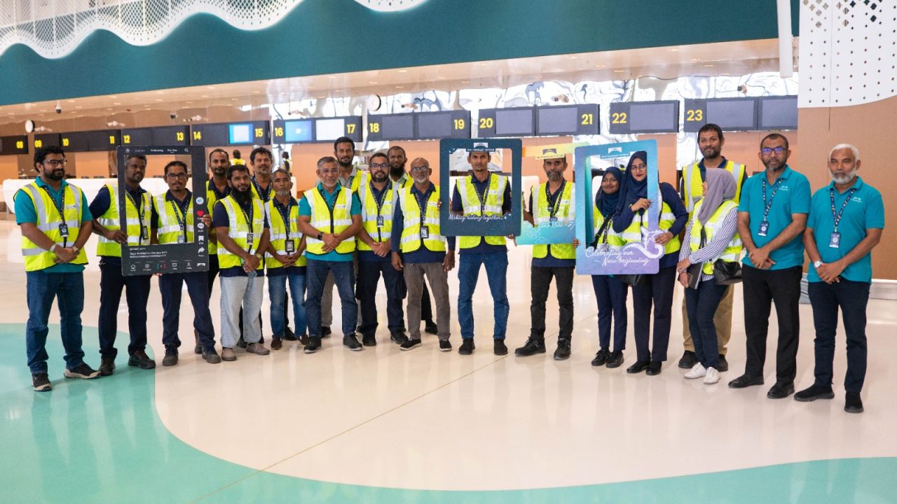 Adu ivumun mahuroomu vefaivaa MACL ge muvazafunnah VIA ge aa terminal dhakkaalaifi 
