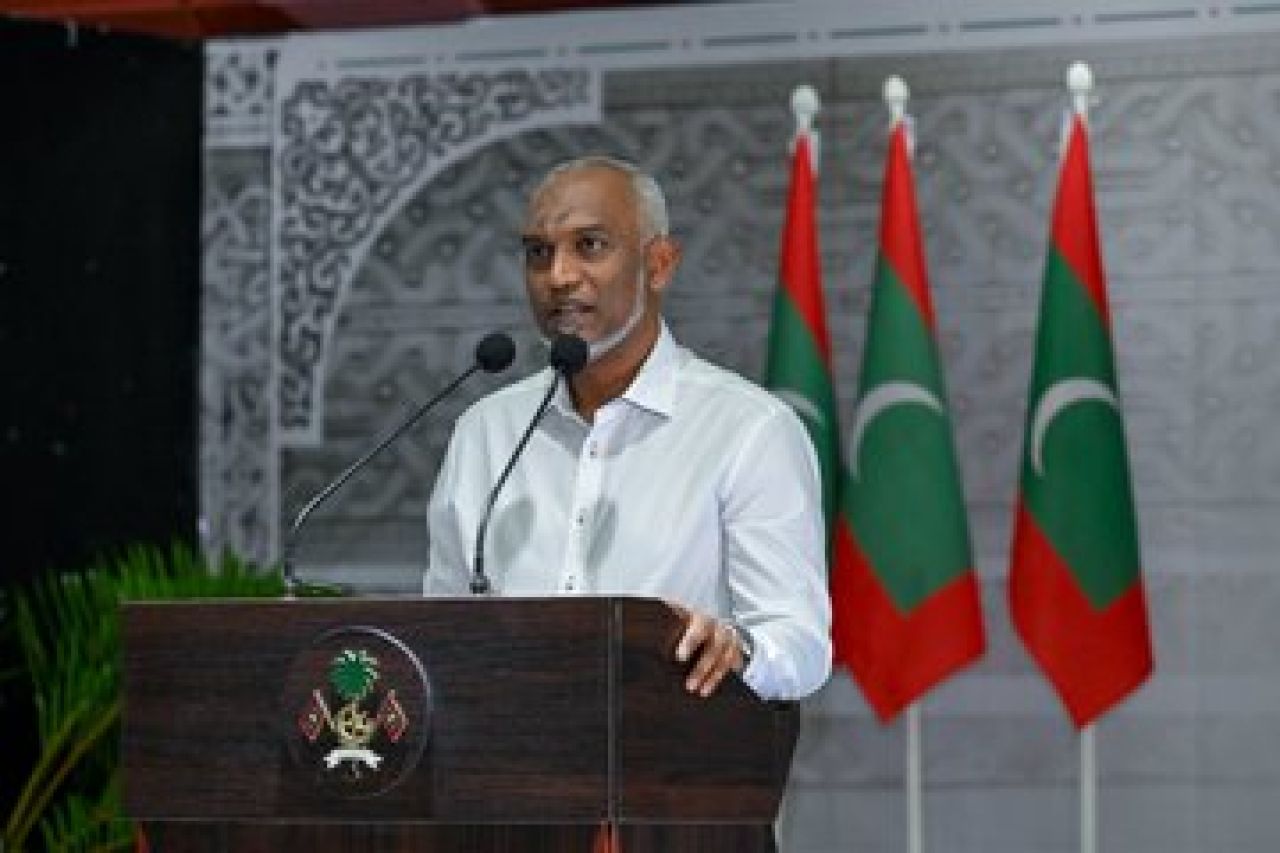 MVR 1 bln will be allocated for housing next year: Pres