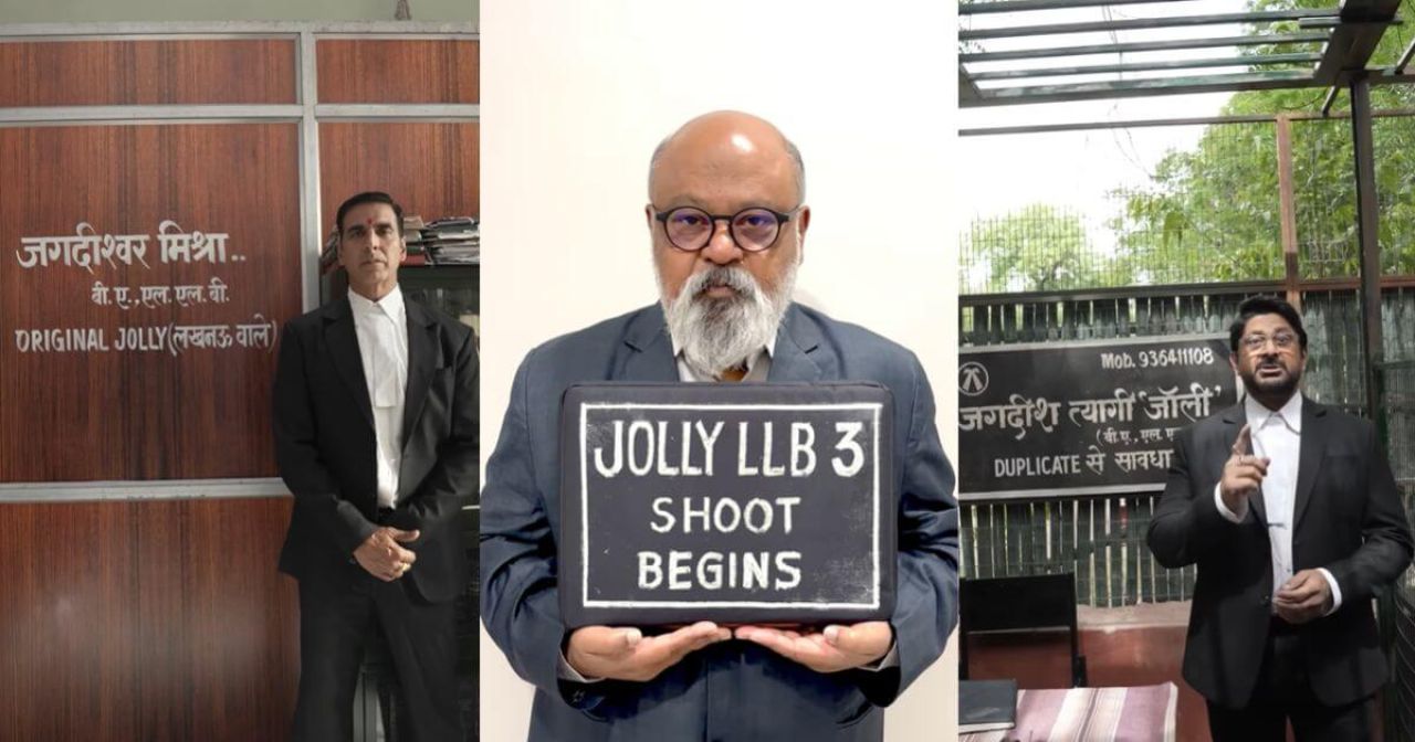 Jolly LLB 3 September gai release kuranee 