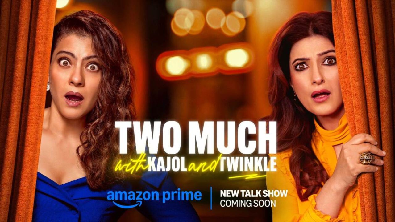 Too much with Kajol and Twinkle Prime in fashanee 