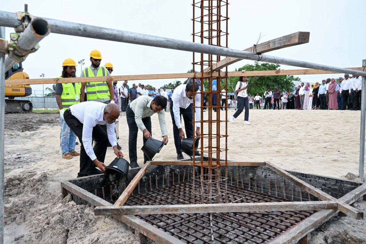 Velidhoogai aa Hospital ge bingaa alhaifi 