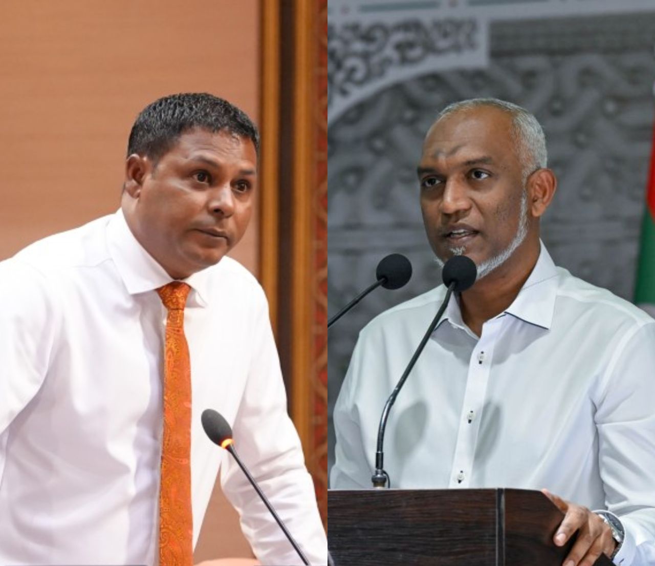 Raees ge bahuge hamalaa thakeh Abbas ah: Ehbaarulumeh nudhey, dhanee huras alhamun!