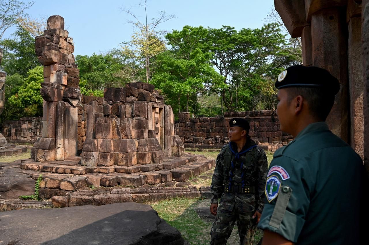 Thailand aai Cambodia border gai hamanujehun, 12 meehaku maruvejje 