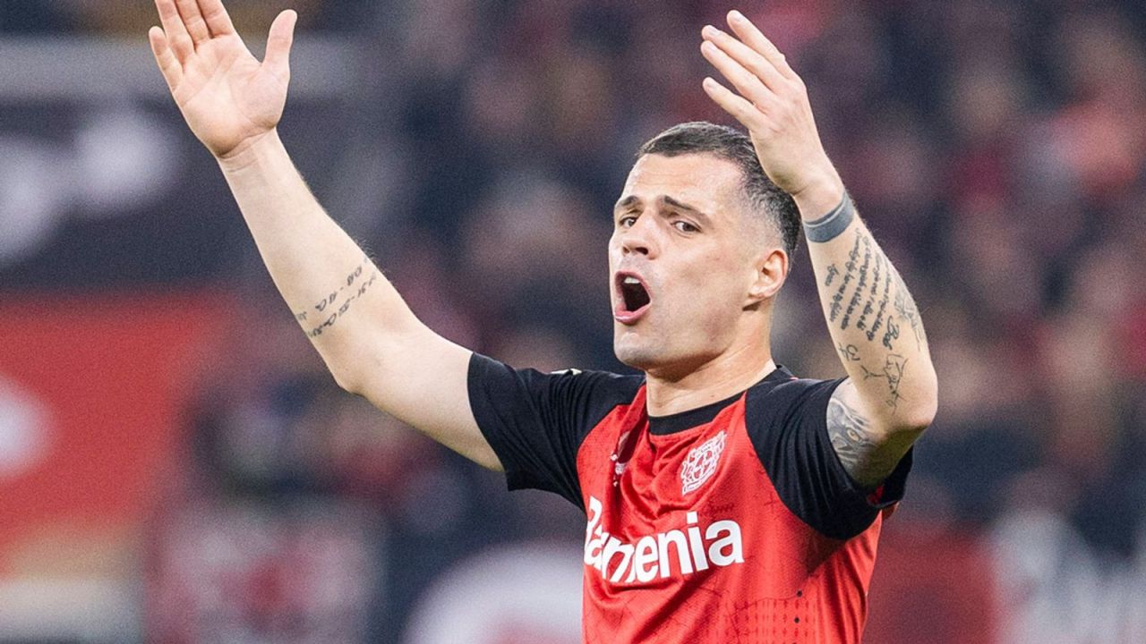 Sunderland in beynuviyas Xhaka nudhaane: ten Hag 