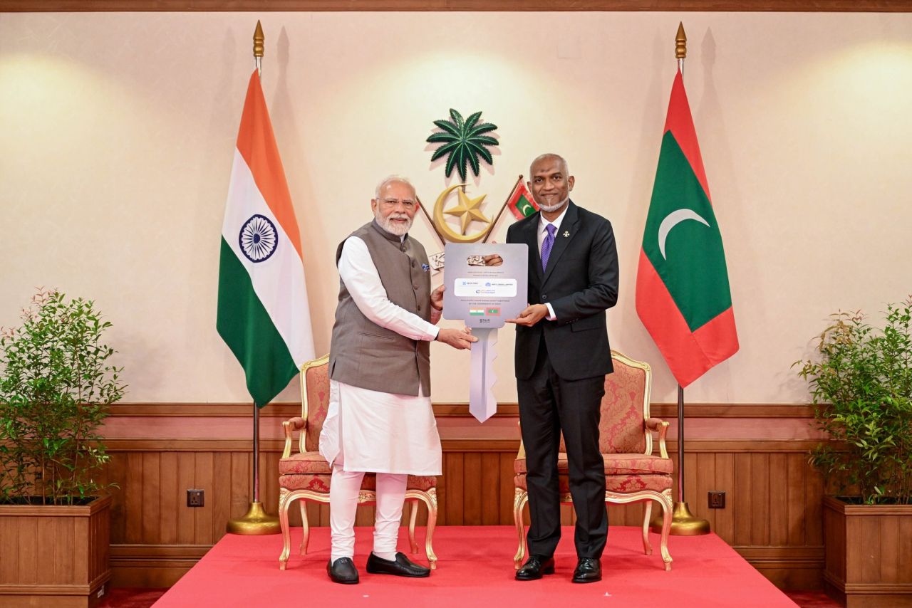 India ge eheegai hedhi 4,000 flat dhivehi sarukaaraa havaalu kohfi 