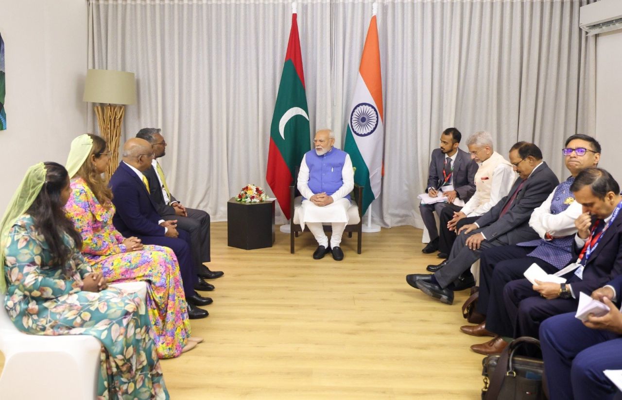 Modi, MDP ge is beyfulhunnaa bahdhalu kuravvaifi