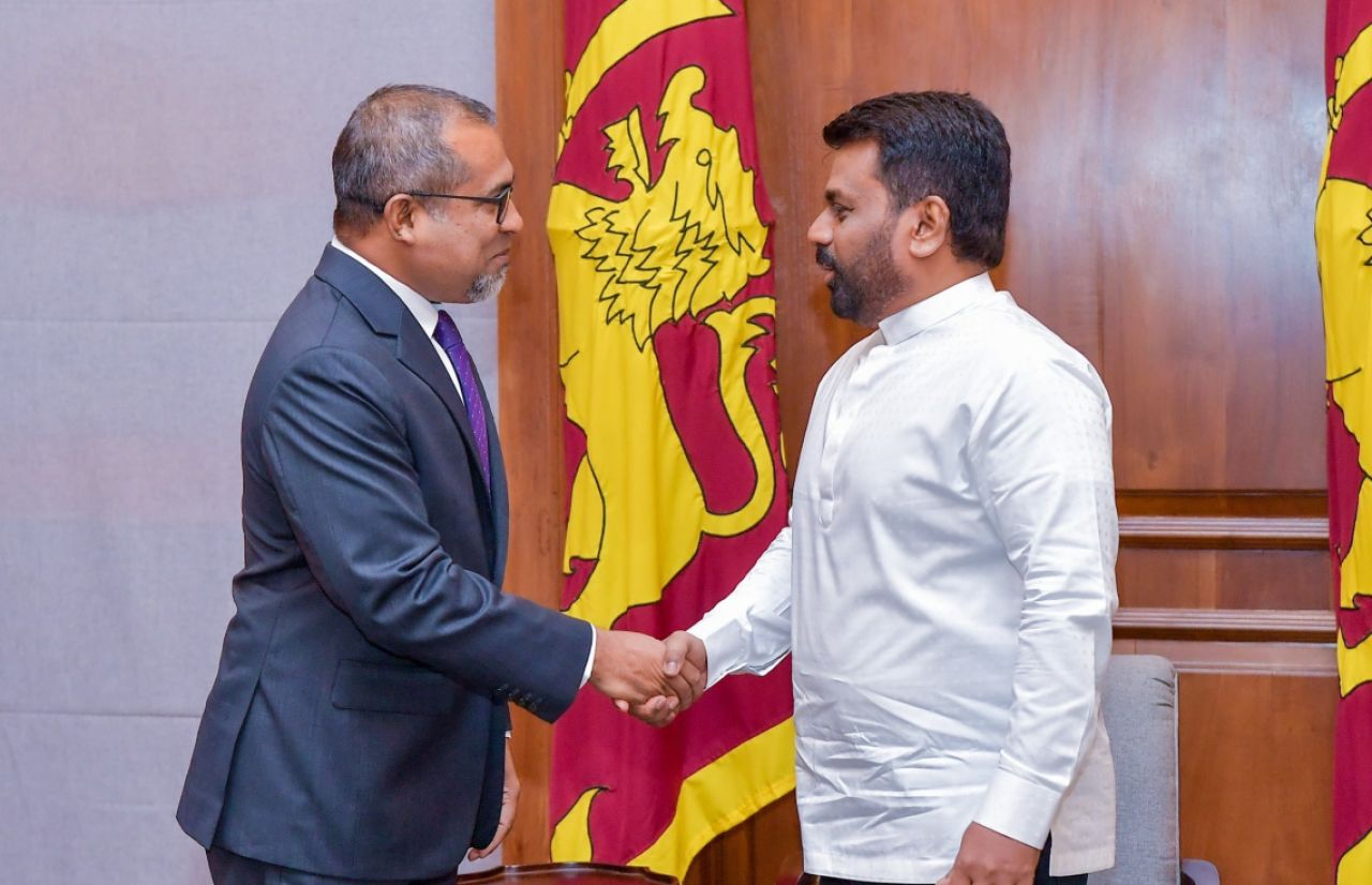 Dhivehinnah lanka in 1 aharu ge visa dhookuranee