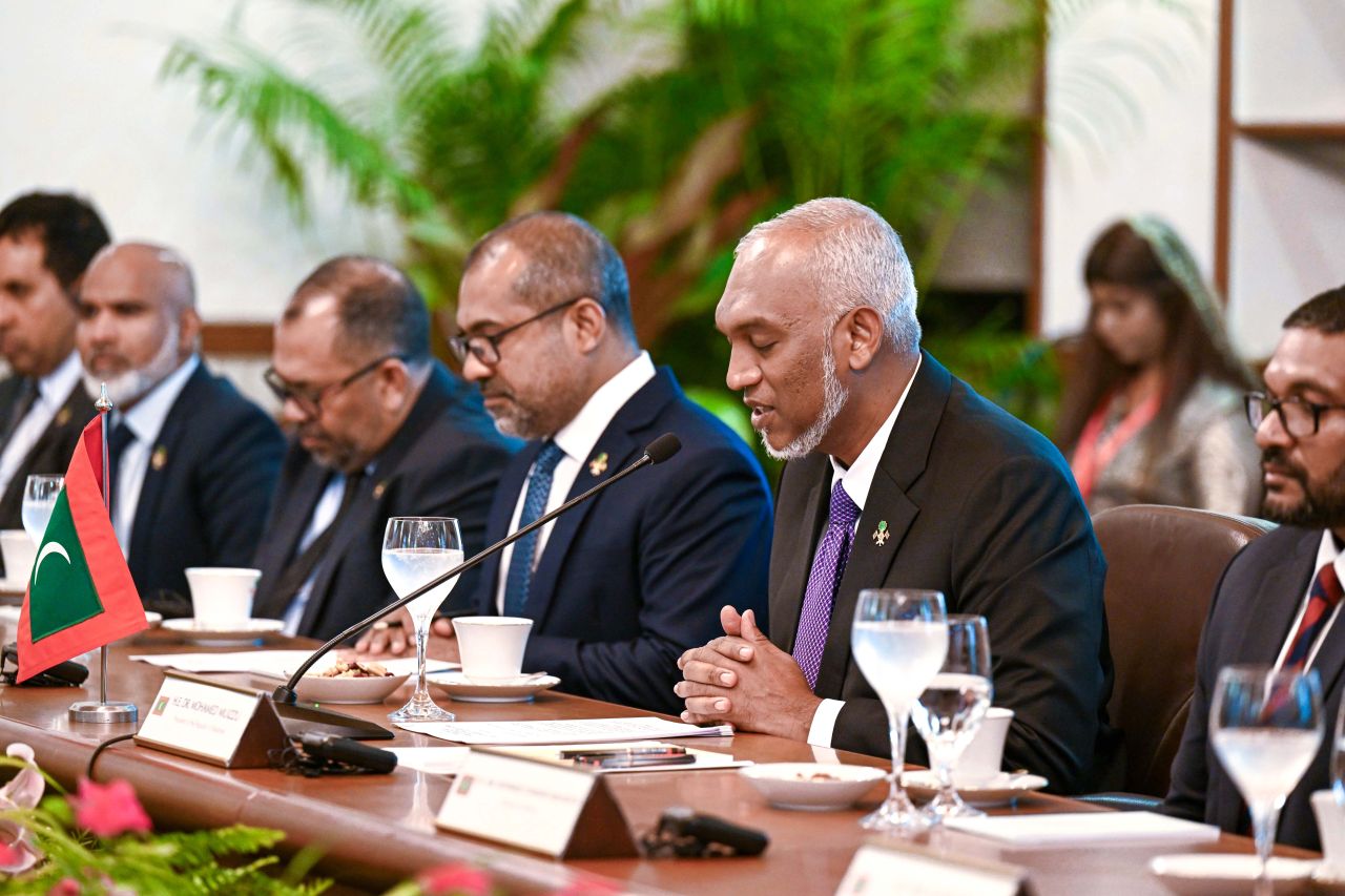 ފޮޓޯ: ރާއްޖެ އާއި އިންޑިއާއާ ދެމެދު ރަސްމީ މަޝްވަރާތައް ކުރިއަށްގެންދިއުން 