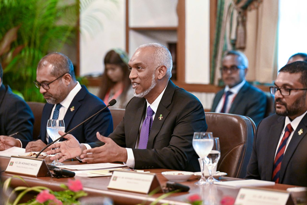 ފޮޓޯ: ރާއްޖެ އާއި އިންޑިއާއާ ދެމެދު ރަސްމީ މަޝްވަރާތައް ކުރިއަށްގެންދިއުން 