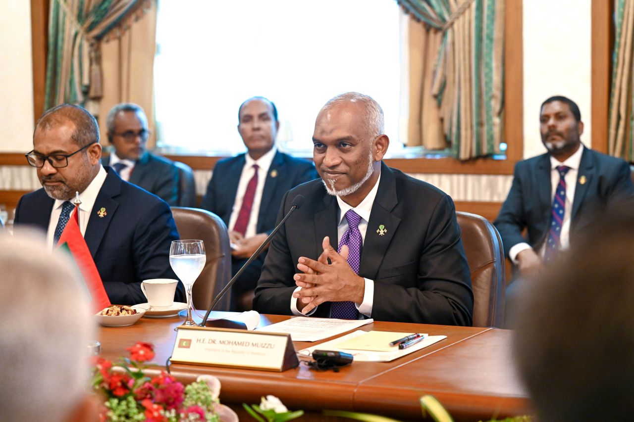 ފޮޓޯ: ރާއްޖެ އާއި އިންޑިއާއާ ދެމެދު ރަސްމީ މަޝްވަރާތައް ކުރިއަށްގެންދިއުން 