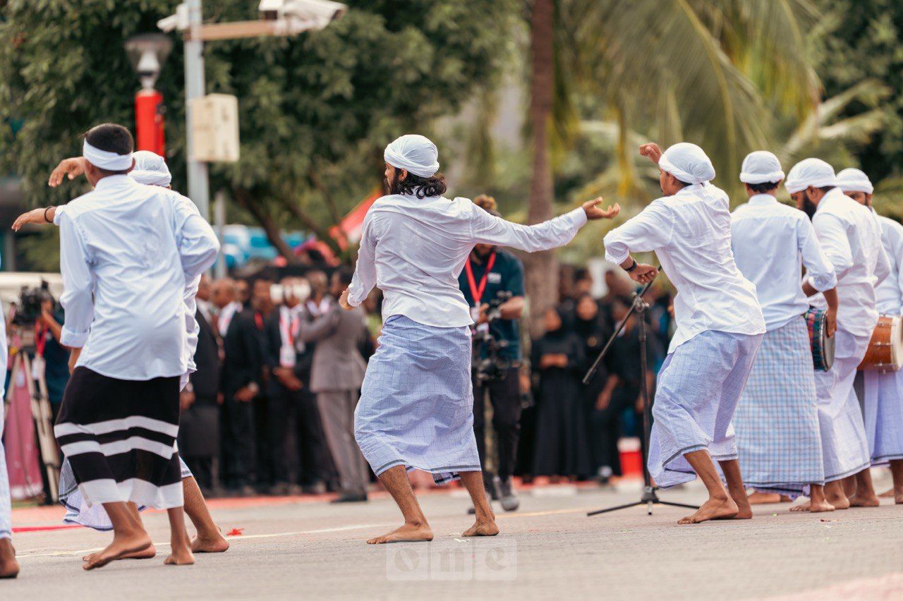 ވަން ފޮޓޯ: މިނިވަން ދުވަސް ފާހަގަކުރަން ޖުމްހޫރީ މައިދާނުގައި ކުރިއަށް ގެންދިޔަ ހަރަކާތްތައް