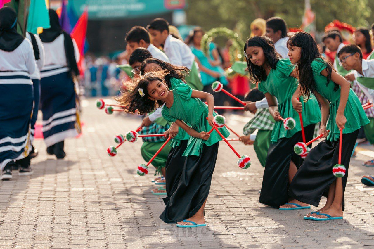 ވަން ފޮޓޯ: މިނިވަން ދުވަސް ފާހަގަކުރަން ޖުމްހޫރީ މައިދާނުގައި ކުރިއަށް ގެންދިޔަ ހަރަކާތްތައް