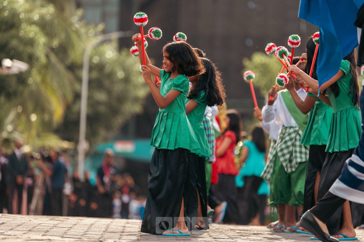 ވަން ފޮޓޯ: މިނިވަން ދުވަސް ފާހަގަކުރަން ޖުމްހޫރީ މައިދާނުގައި ކުރިއަށް ގެންދިޔަ ހަރަކާތްތައް