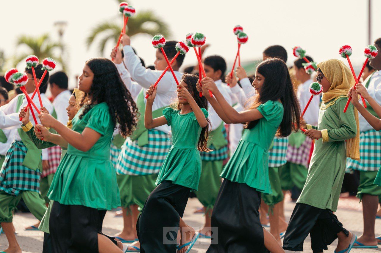 ވަން ފޮޓޯ: މިނިވަން ދުވަސް ފާހަގަކުރަން ޖުމްހޫރީ މައިދާނުގައި ކުރިއަށް ގެންދިޔަ ހަރަކާތްތައް