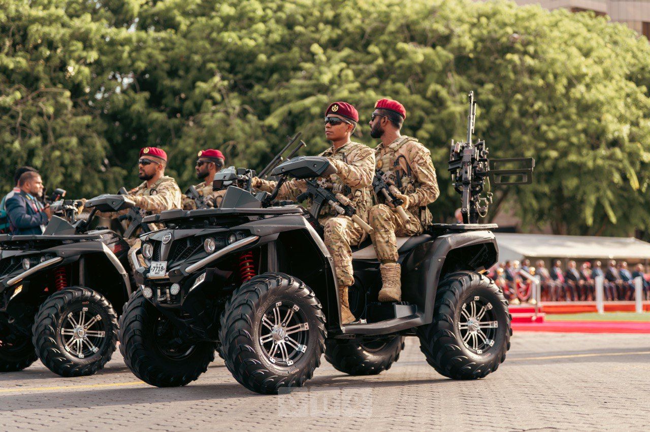 ވަން ފޮޓޯ: މިނިވަން ދުވަސް ފާހަގަކުރަން ޖުމްހޫރީ މައިދާނުގައި ކުރިއަށް ގެންދިޔަ ހަރަކާތްތައް