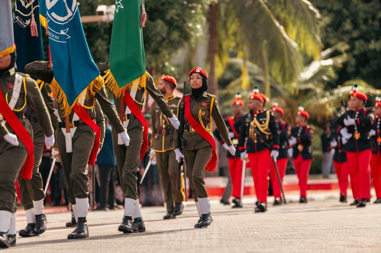 ވަން ފޮޓޯ: މިނިވަން ދުވަސް ފާހަގަކުރަން ޖުމްހޫރީ މައިދާނުގައި ކުރިއަށް ގެންދިޔަ ހަރަކާތްތައް