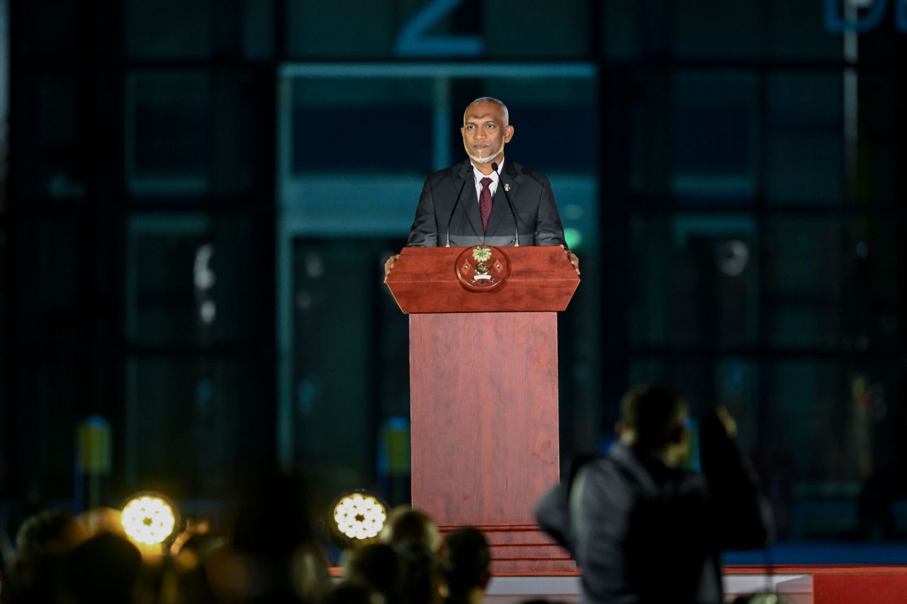 ފޮޓޯ: ވީއައިއޭގެ އާ ޓާމިނަލް ހުޅުވުމުގެ ރަސްމިއްޔާތު 