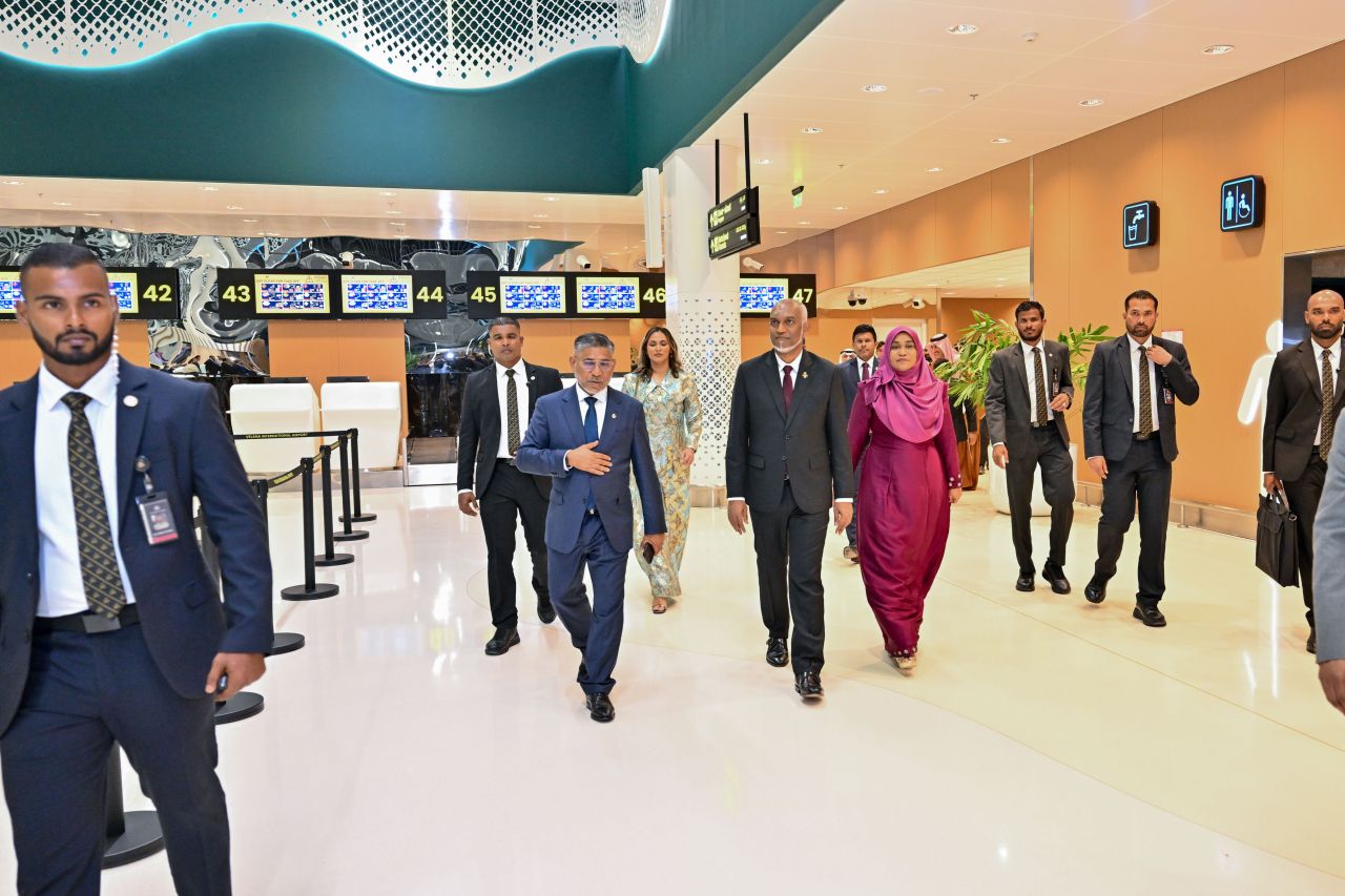 VIA ge aa terminal inn 5 vaguthu bangeege adu ivey gothah hadhaifi 