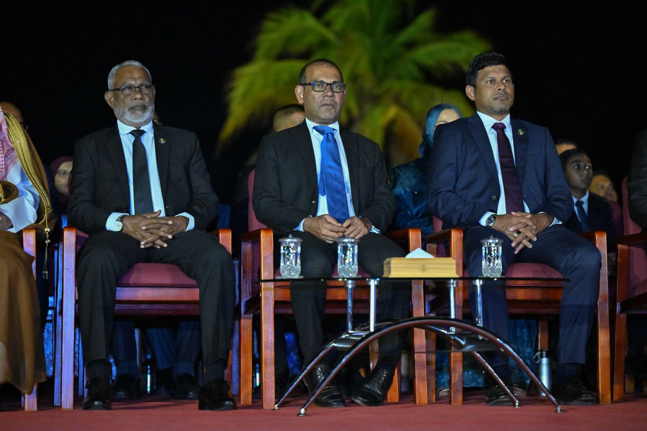ފޮޓޯ: ވީއައިއޭގެ އާ ޓާމިނަލް ހުޅުވުމުގެ ރަސްމިއްޔާތު 