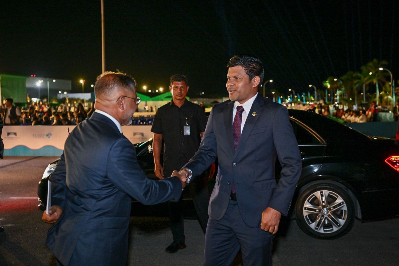 ފޮޓޯ: ވީއައިއޭގެ އާ ޓާމިނަލް ހުޅުވުމުގެ ރަސްމިއްޔާތު 