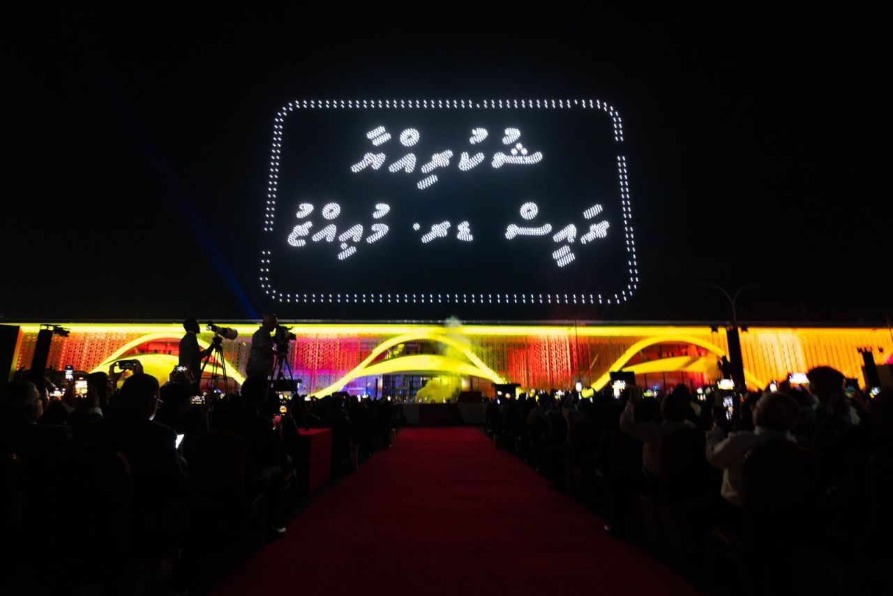 ފޮޓޯ: ވީއައިއޭގެ އާ ޓާމިނަލް ހުޅުވުމުގެ ރަސްމިއްޔާތު 
