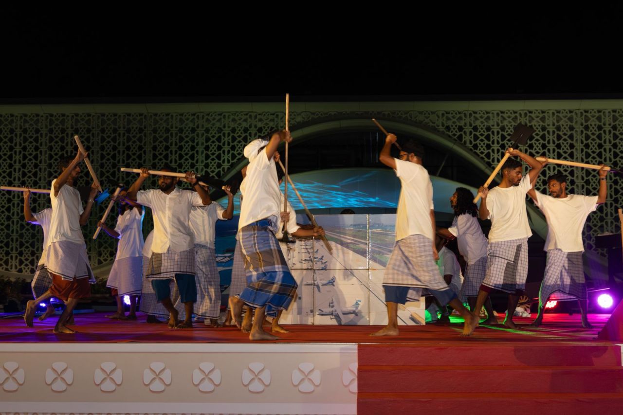 ފޮޓޯ: ވީއައިއޭގެ އާ ޓާމިނަލް ހުޅުވުމުގެ ރަސްމިއްޔާތު 