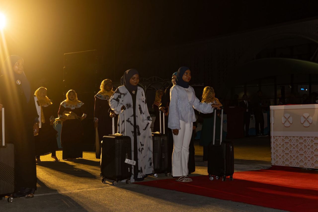 ފޮޓޯ: ވީއައިއޭގެ އާ ޓާމިނަލް ހުޅުވުމުގެ ރަސްމިއްޔާތު 