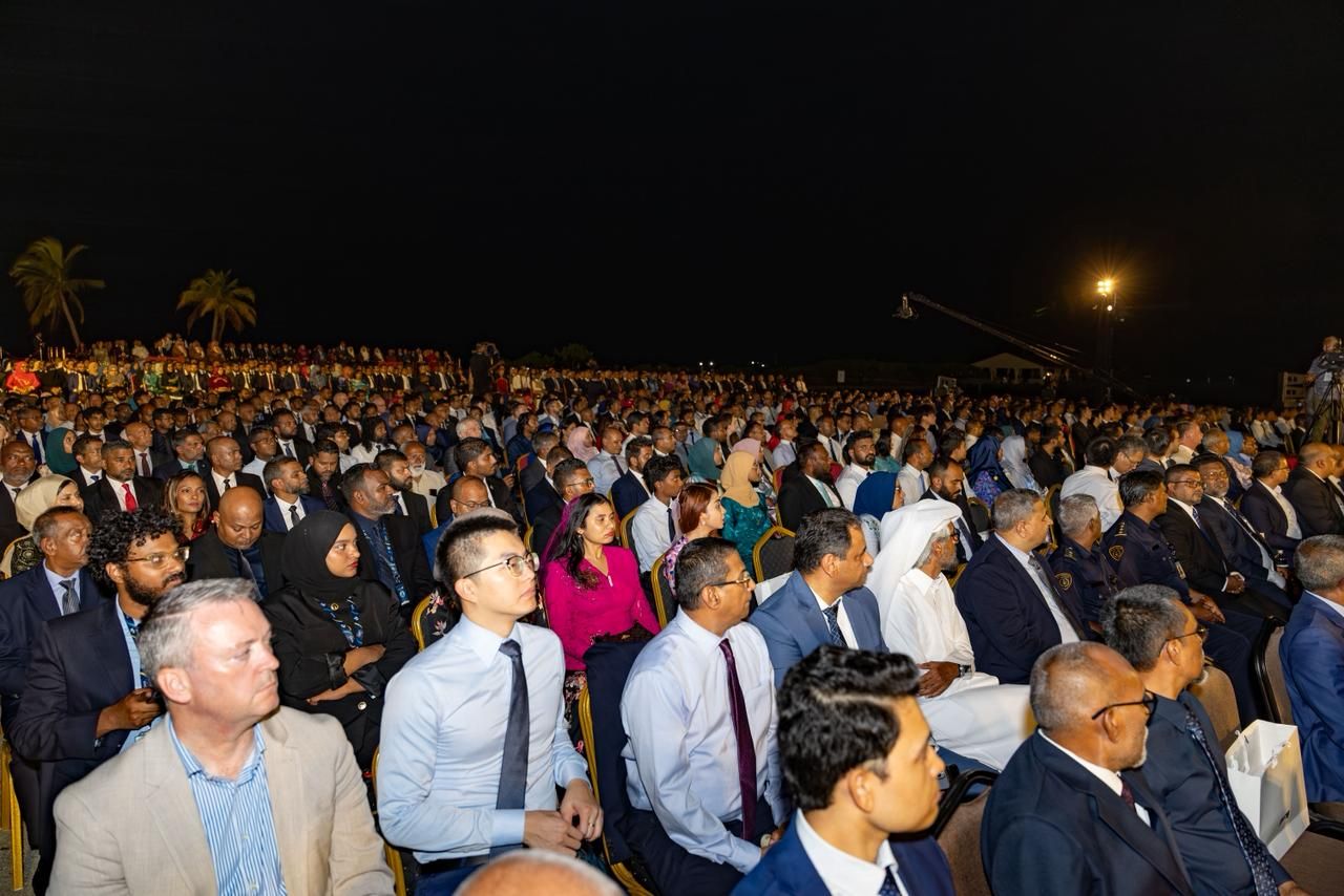 ފޮޓޯ: ވީއައިއޭގެ އާ ޓާމިނަލް ހުޅުވުމުގެ ރަސްމިއްޔާތު 