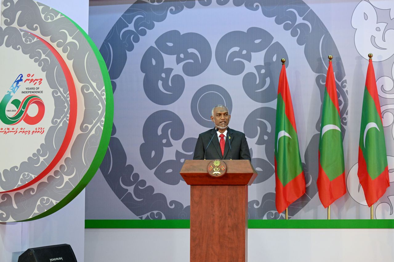 ފޮޓޯ: މިނިވަން ދުވަހުގެ ރަސްމީ ޖަލްސާ