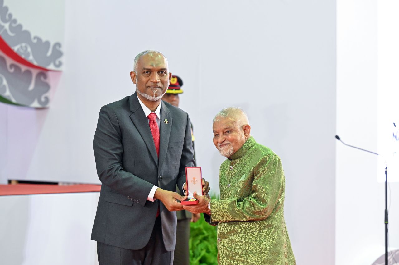 ފޮޓޯ: މިނިވަން ދުވަހުގެ ރަސްމީ ޖަލްސާ