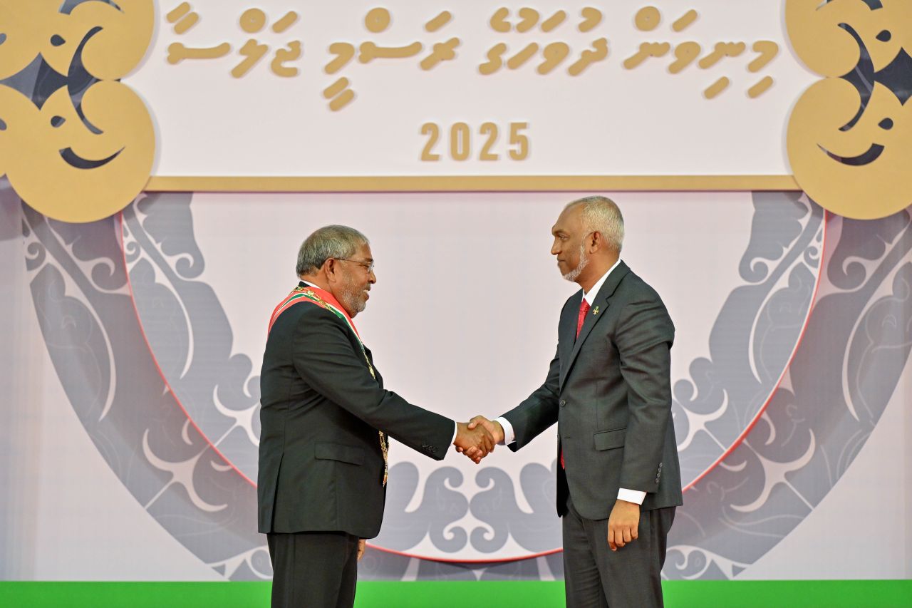 Gaumu bangurootu nuve salaamaiy kohdhinumun, Raees ah assaribahaai saabas haggu: Qasim 