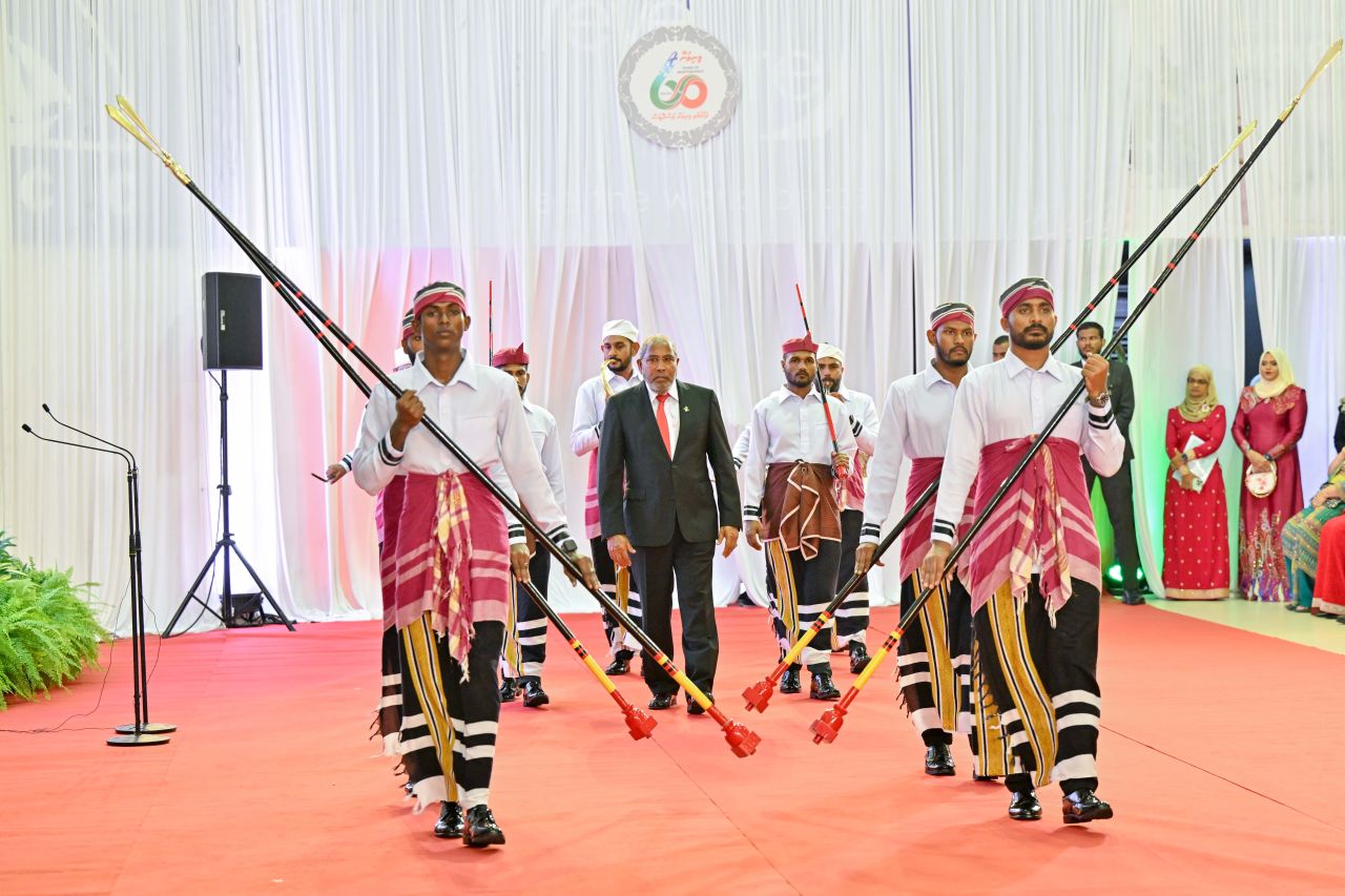 ފޮޓޯ: މިނިވަން ދުވަހުގެ ރަސްމީ ޖަލްސާ