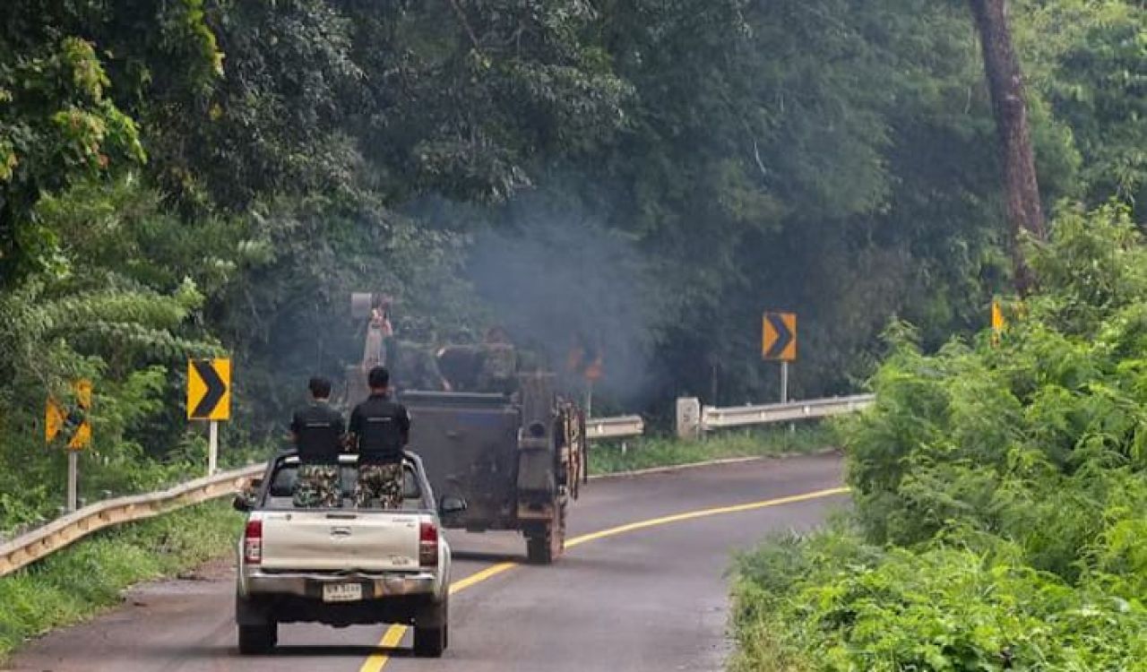 Cambodia aai Thailand in sulhaige vaahakathakah Malaysia ah